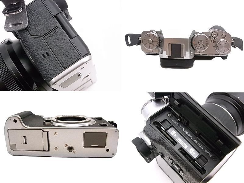 e14612 FUJIFILM X-T4 беззеркальный однообъективный SUPER EBC XF 16-80mm 1:4 R OIS WR Fuji плёнка с дефектом 