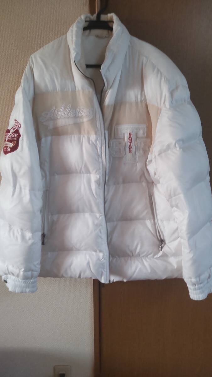 santafe ホワイト&ベージュ_画像1