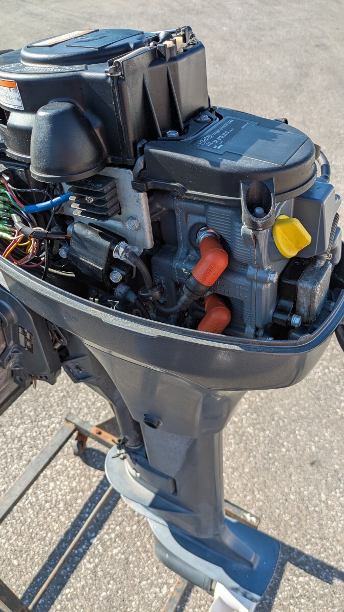 ヤマハ 船外機 8馬力 4スト 60R／2012年製／実働・冷却水良好／現状渡し／千葉県木更津 引取限定_画像4