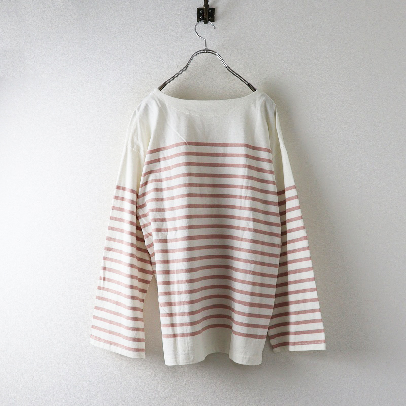 sa man sa Moss Moss Samansa Mos2 SM2 panel окантовка автобус k футболка FI "теплый" белый × розовый tops cut and sewn [2400014672220]