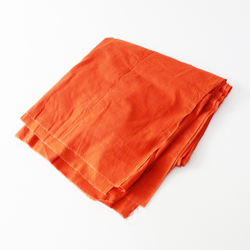 ヴェリテクール Veritecoeur 大判ストール\オレンジ ショール【2400014683752】_画像1