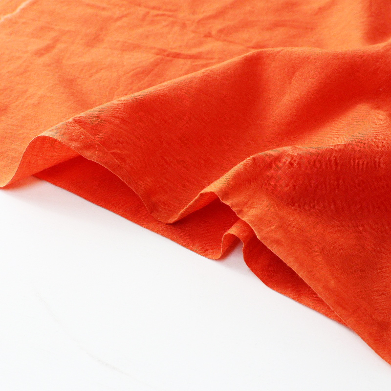 ヴェリテクール Veritecoeur 大判ストール\オレンジ ショール【2400014683752】_画像3