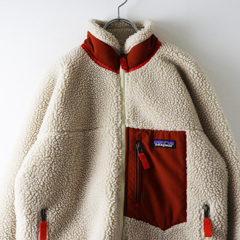  Patagonia patagonia 23056 мужской Classic Retro X Jacket Classic retro X жакет S| Brown бежевый боа [2400014692310]