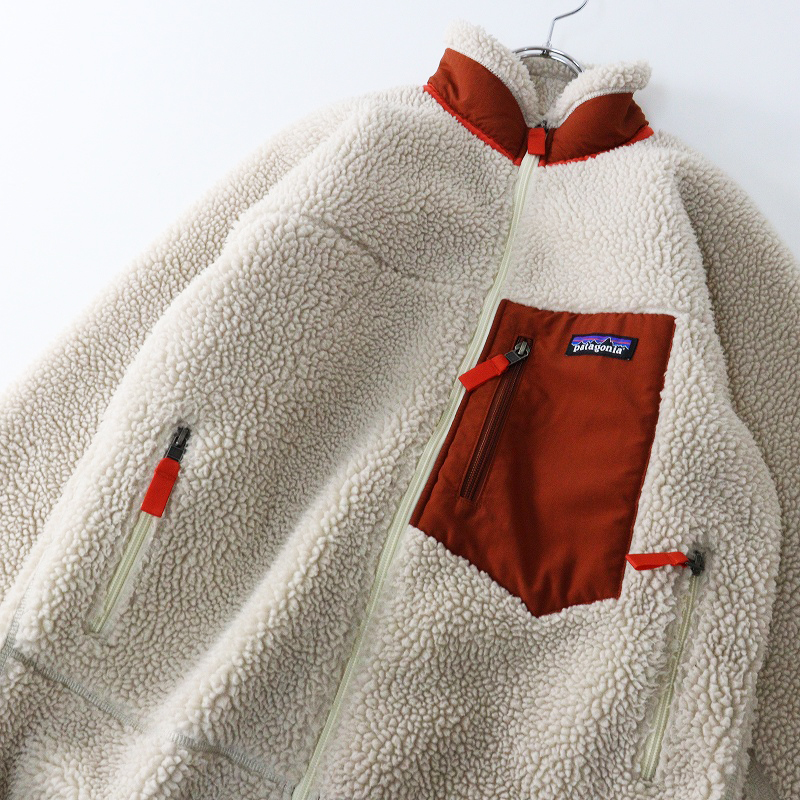  Patagonia patagonia 23056 мужской Classic Retro X Jacket Classic retro X жакет S| Brown бежевый боа [2400014692310]