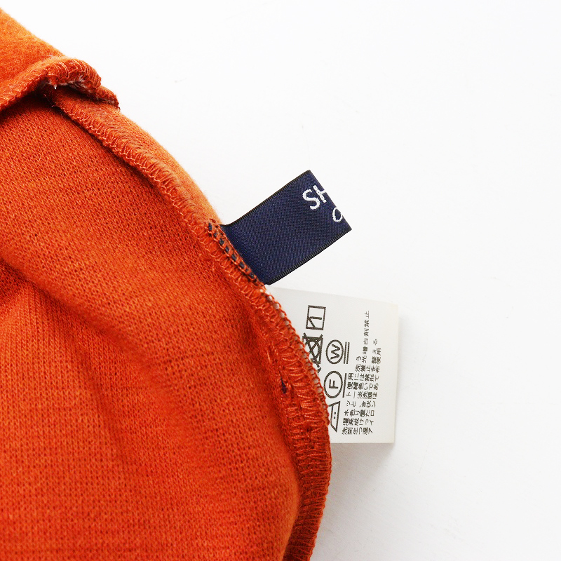 美品 シップスカラーズ SHIPS Colors 起毛ポケットスカート M＼レッドブラウン スリット ロング ゴム【2400014690613】_画像5