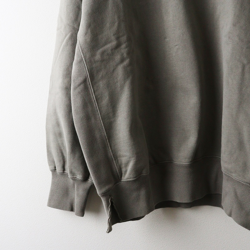 ハグオーワー クロスアンドクロス HUG O WaR Cloth&Cross 妄想カフェ トレーナー F\グレー COFFEE スウェット【2400014700930】_画像4