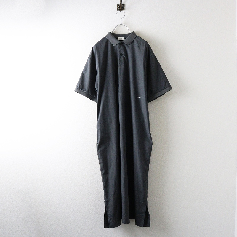 ジムフレックス Gymphlex POLO DRESS S/S ポロ ドレス 14｜グレー トップス 半袖 プルオーバー 【2400014694468】_画像1