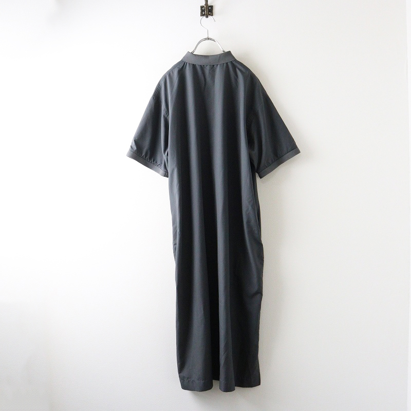 ジムフレックス Gymphlex POLO DRESS S/S ポロ ドレス 14｜グレー トップス 半袖 プルオーバー 【2400014694468】_画像2