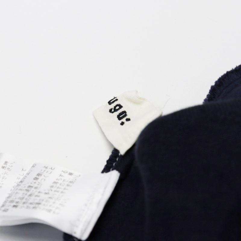 ツムグ tumugu ソリトリネン2WAYワンピース F ダークネイビー┃麻素材 チュニック ワイド 幅広【2400014691603】_画像5