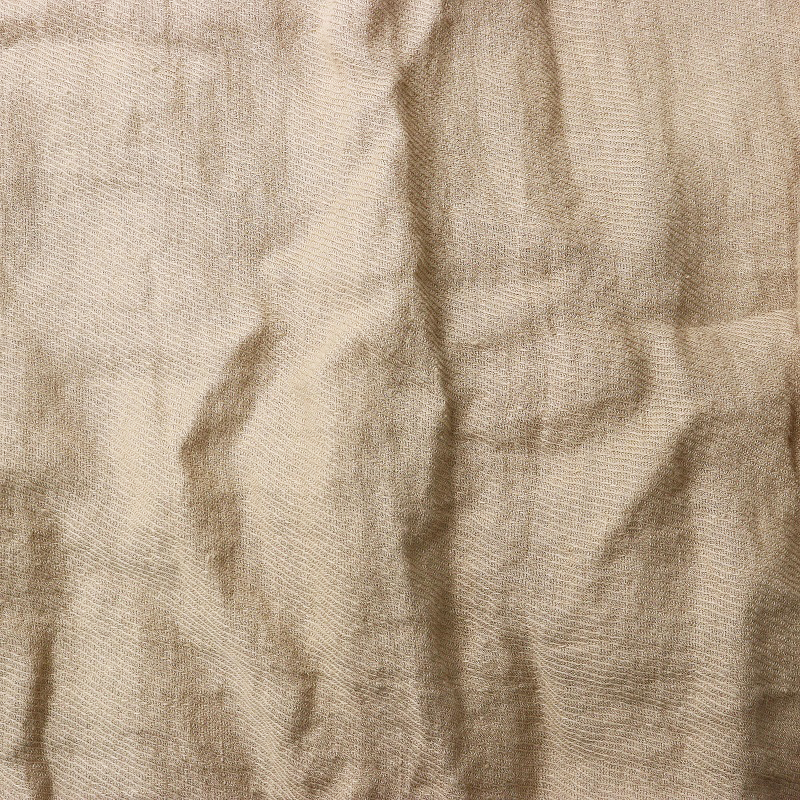 ツムグ tumugu 染色 リネンギャザーボリュームキャミワンピース F ベージュ┃麻素材 チュニック ワイド 幅広【2400014691627】_画像6