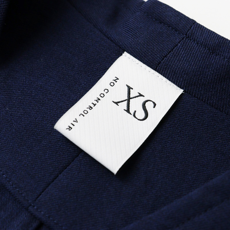 ノーコントロールエアー NO CONTROL AIR 裾ギャザー ジャケット XS｜ネイビー トップス 羽織り【2400014687002】_画像6