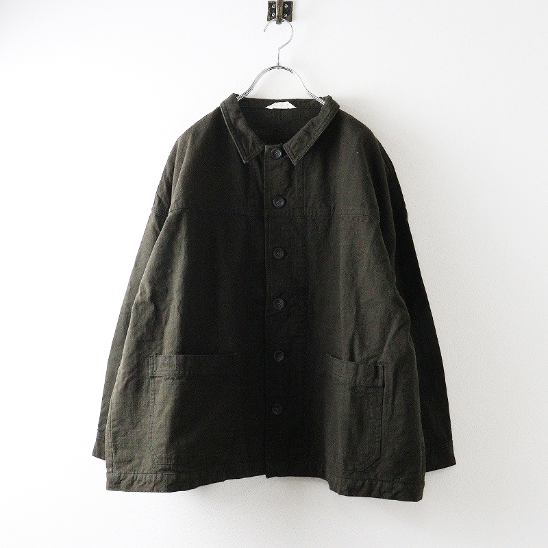 大きいサイズ ソウルベリー soulberry つながってないつなぎのジャケット 3L\スミクロ アウター 羽織り【2400014685770】_画像1