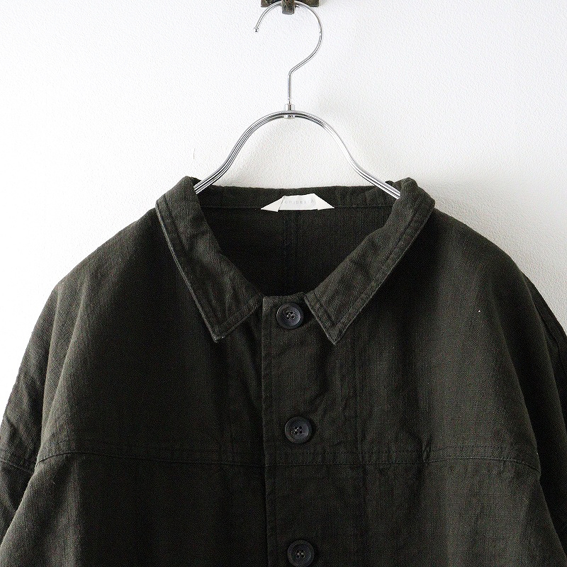 大きいサイズ ソウルベリー soulberry つながってないつなぎのジャケット 3L\スミクロ アウター 羽織り【2400014685770】_画像3