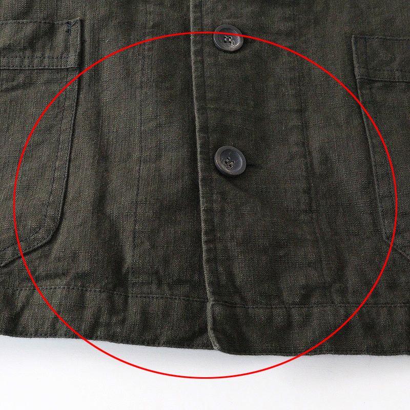 大きいサイズ ソウルベリー soulberry つながってないつなぎのジャケット 3L\スミクロ アウター 羽織り【2400014685770】_画像5