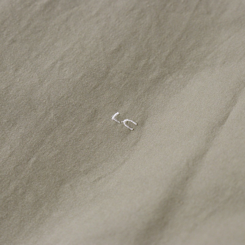 美品 定価15400円 ジムフレックス GYMPHLEX FLAIR DRESS ノースリーブフレアドレス 14 薄カーキ┃ワンピース【2400014702828】_画像5