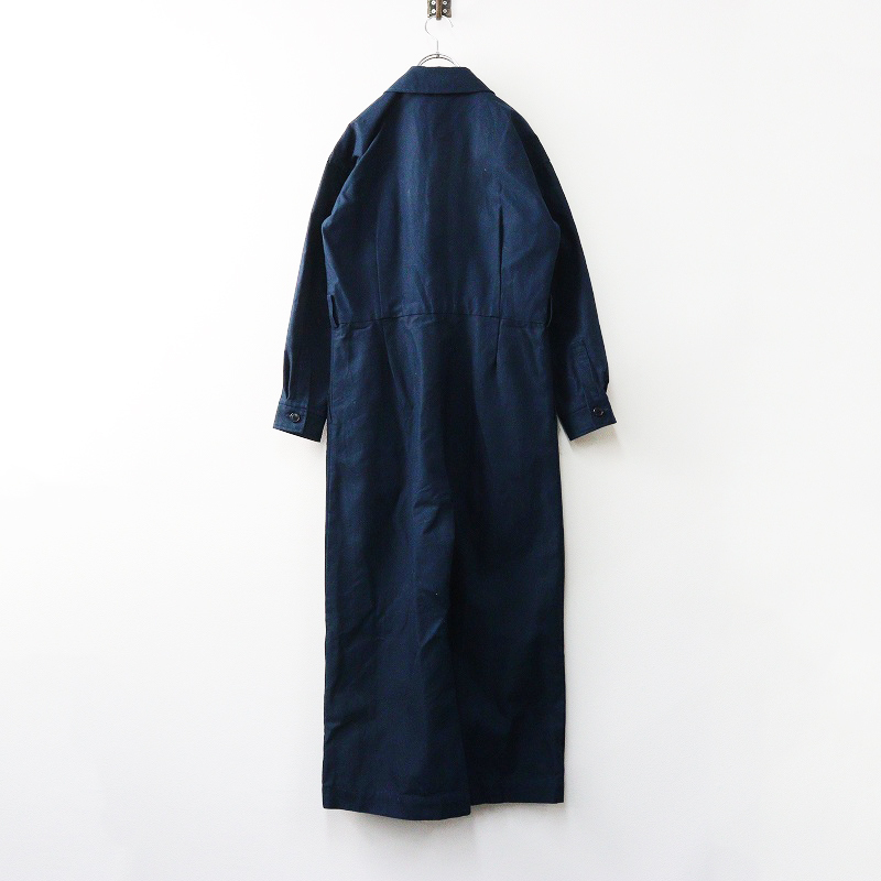 ドゥーズィエムクラス Deuxieme Classe CELERI COMBINAISON DRESS オールインワン＼ネイビー コットン コンビネゾン【2400014705133】_画像2