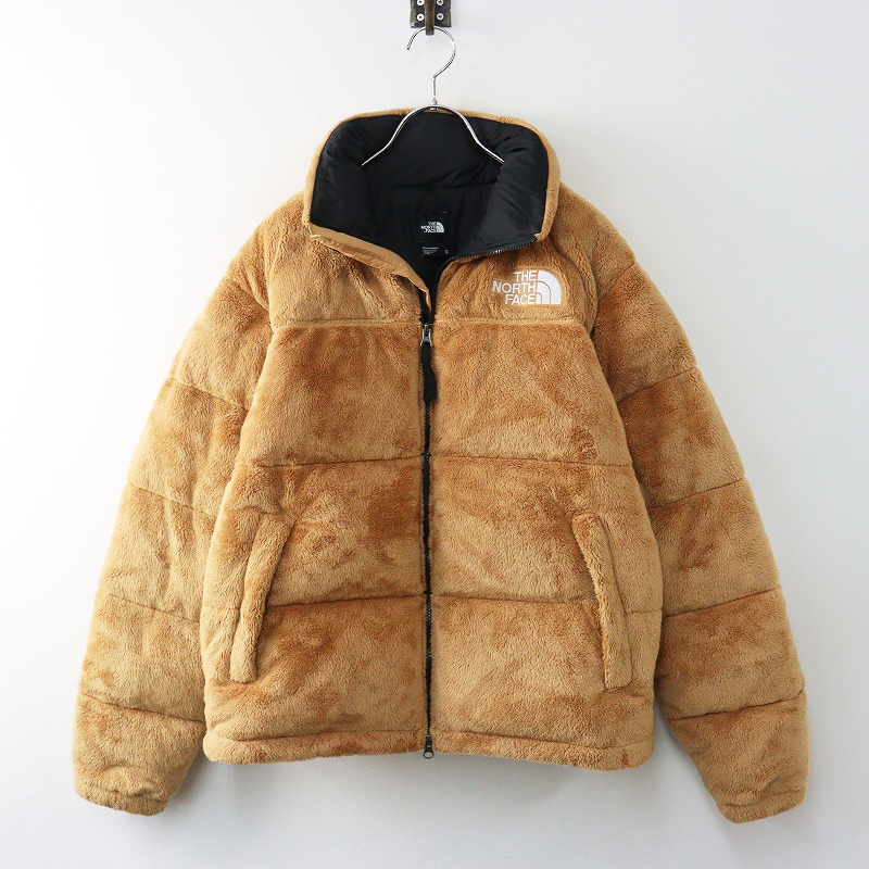 メンズ ノースフェイス THE NORTH FACE M VERSA VELOUR NUPTSE JACKET ベロア ヌプシジャケット XS べージュ//ダウン【2400014670738】_画像1