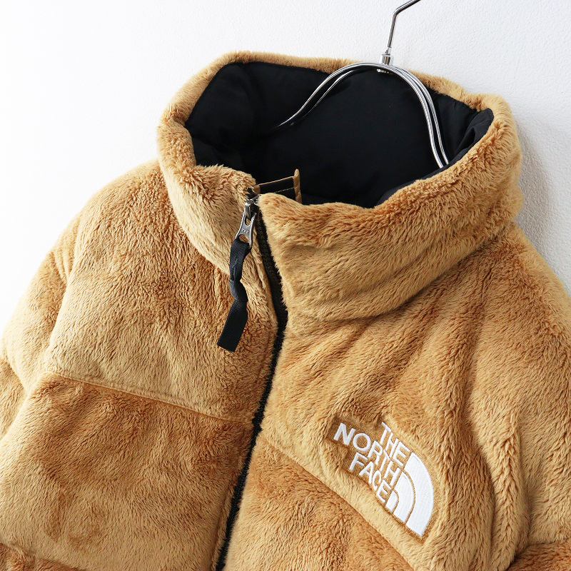 メンズ ノースフェイス THE NORTH FACE M VERSA VELOUR NUPTSE JACKET ベロア ヌプシジャケット XS べージュ//ダウン【2400014670738】_画像3