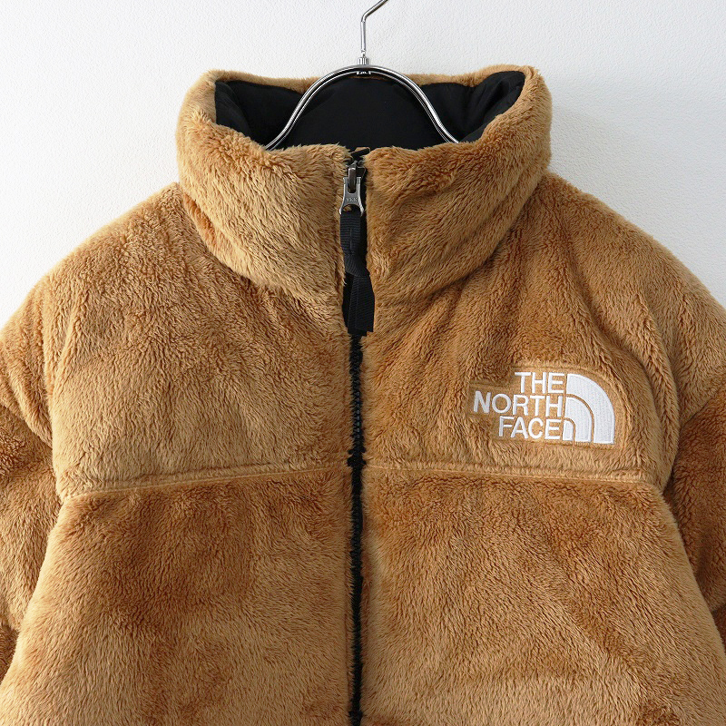 メンズ ノースフェイス THE NORTH FACE M VERSA VELOUR NUPTSE JACKET ベロア ヌプシジャケット XS べージュ//ダウン【2400014670738】_画像4