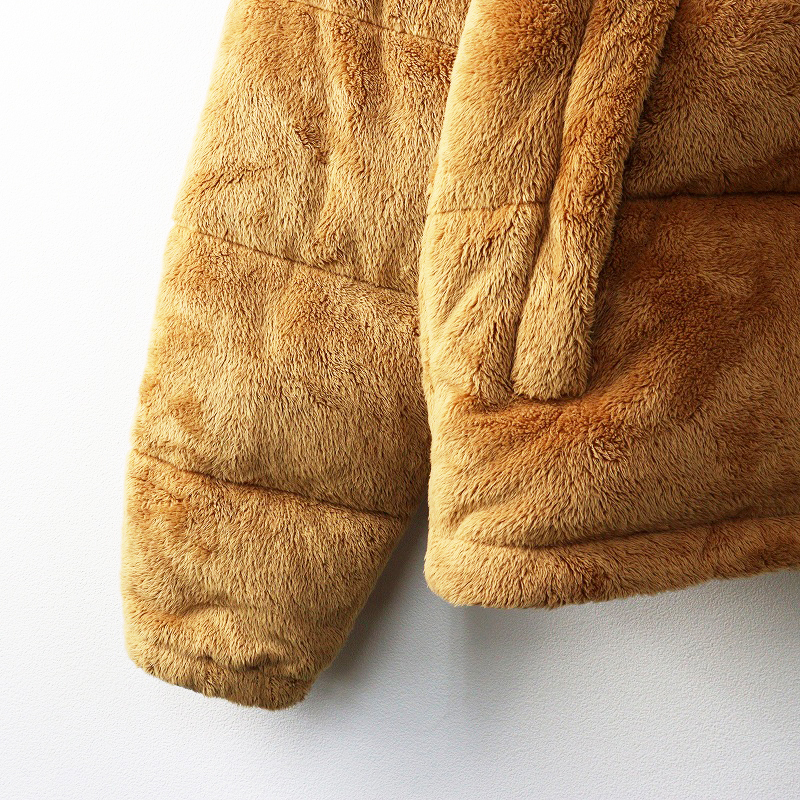 メンズ ノースフェイス THE NORTH FACE M VERSA VELOUR NUPTSE JACKET ベロア ヌプシジャケット XS べージュ//ダウン【2400014670738】_画像5