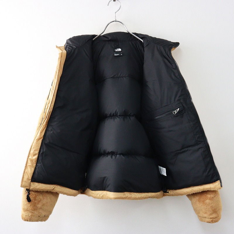 メンズ ノースフェイス THE NORTH FACE M VERSA VELOUR NUPTSE JACKET ベロア ヌプシジャケット XS べージュ//ダウン【2400014670738】_画像7