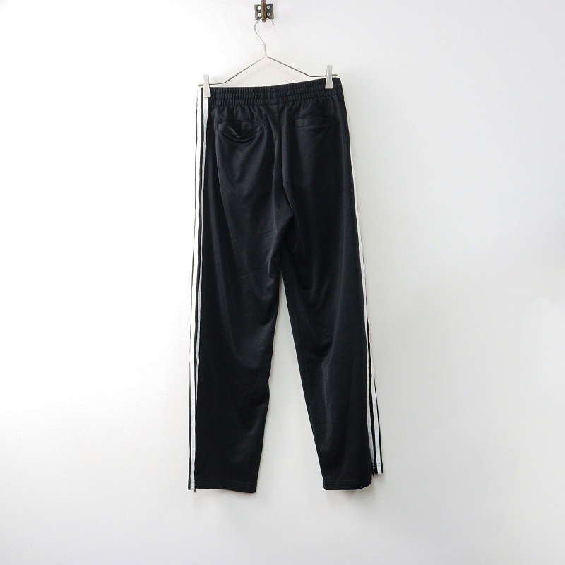 アディダス adidas サイドライン スリムトラックパンツ /ブラック ボトムス ロング ジャージ【2400014538397】_画像2