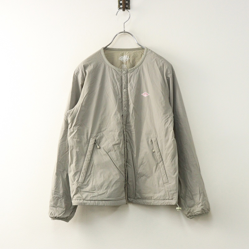 ダントン DANTON JD-8878 SBT インサレーションジャケット 36＼グレー 中綿 プリマロフト ブルゾン アウター【2400014695700】_画像1