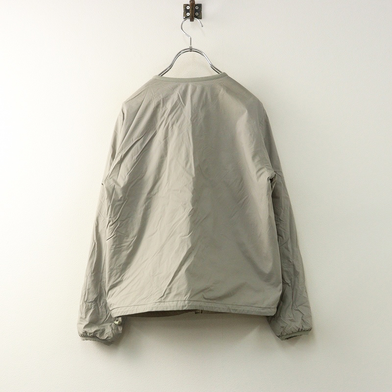 ダントン DANTON JD-8878 SBT インサレーションジャケット 36＼グレー 中綿 プリマロフト ブルゾン アウター【2400014695700】_画像2