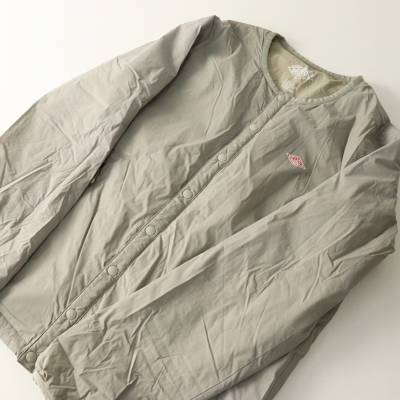 ダントン DANTON JD-8878 SBT インサレーションジャケット 36＼グレー 中綿 プリマロフト ブルゾン アウター【2400014695700】_画像5