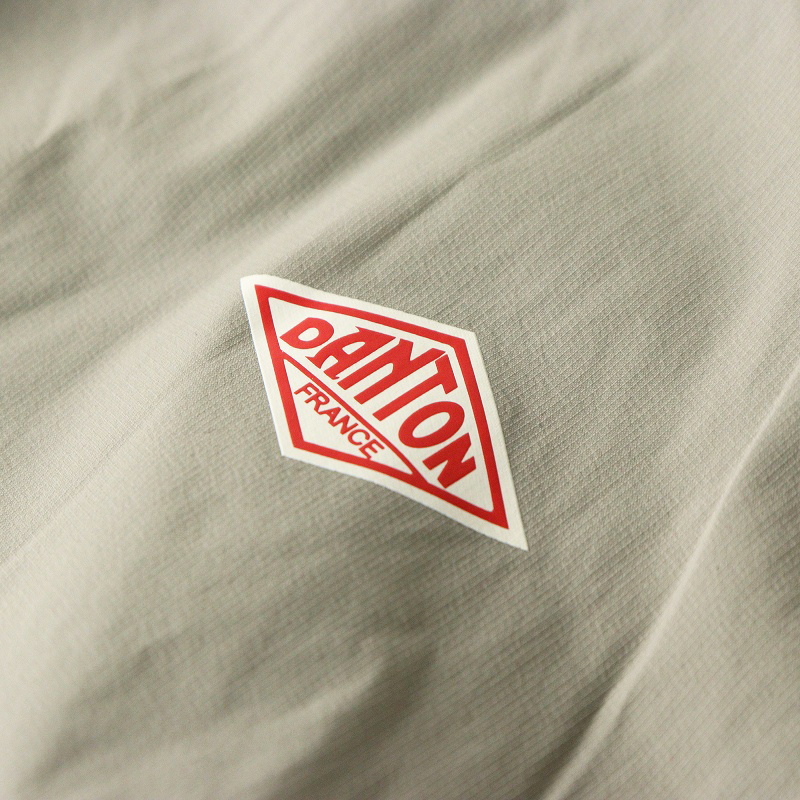 ダントン DANTON JD-8878 SBT インサレーションジャケット 36＼グレー 中綿 プリマロフト ブルゾン アウター【2400014695700】_画像6