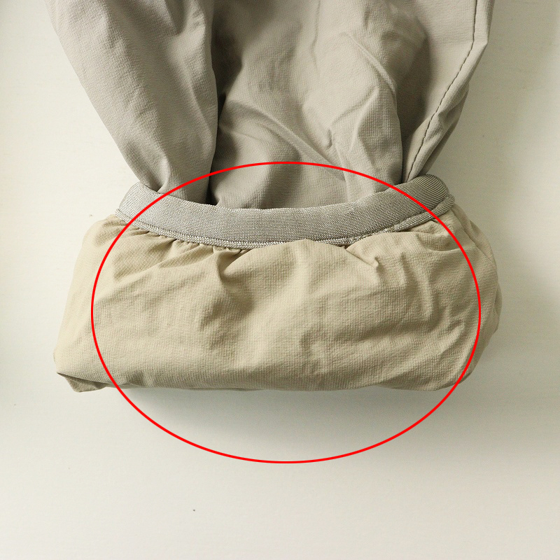 ダントン DANTON JD-8878 SBT インサレーションジャケット 36＼グレー 中綿 プリマロフト ブルゾン アウター【2400014695700】_画像9