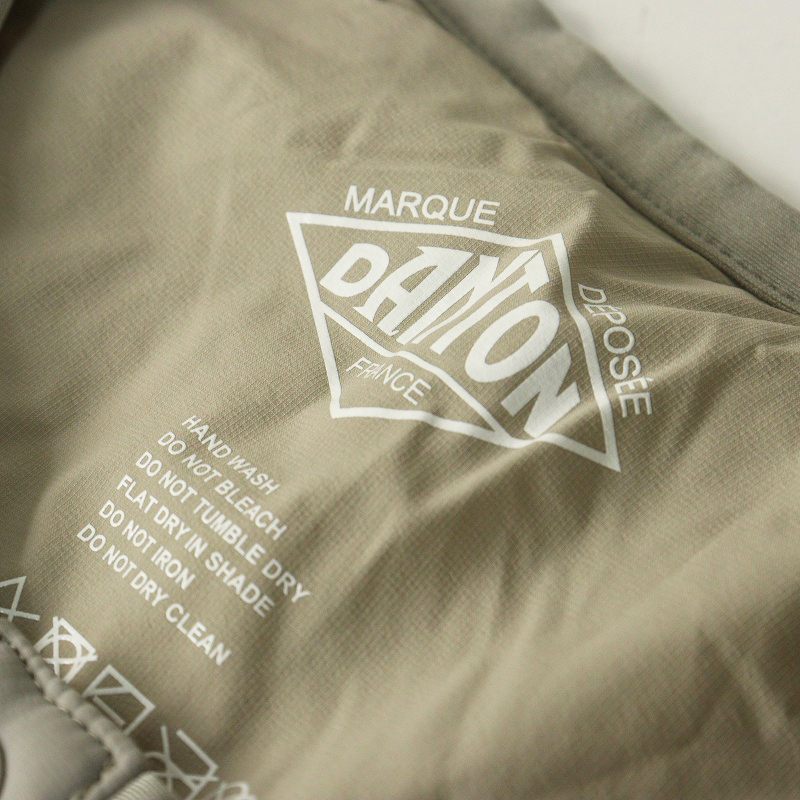 ダントン DANTON JD-8878 SBT インサレーションジャケット 36＼グレー 中綿 プリマロフト ブルゾン アウター【2400014695700】_画像10