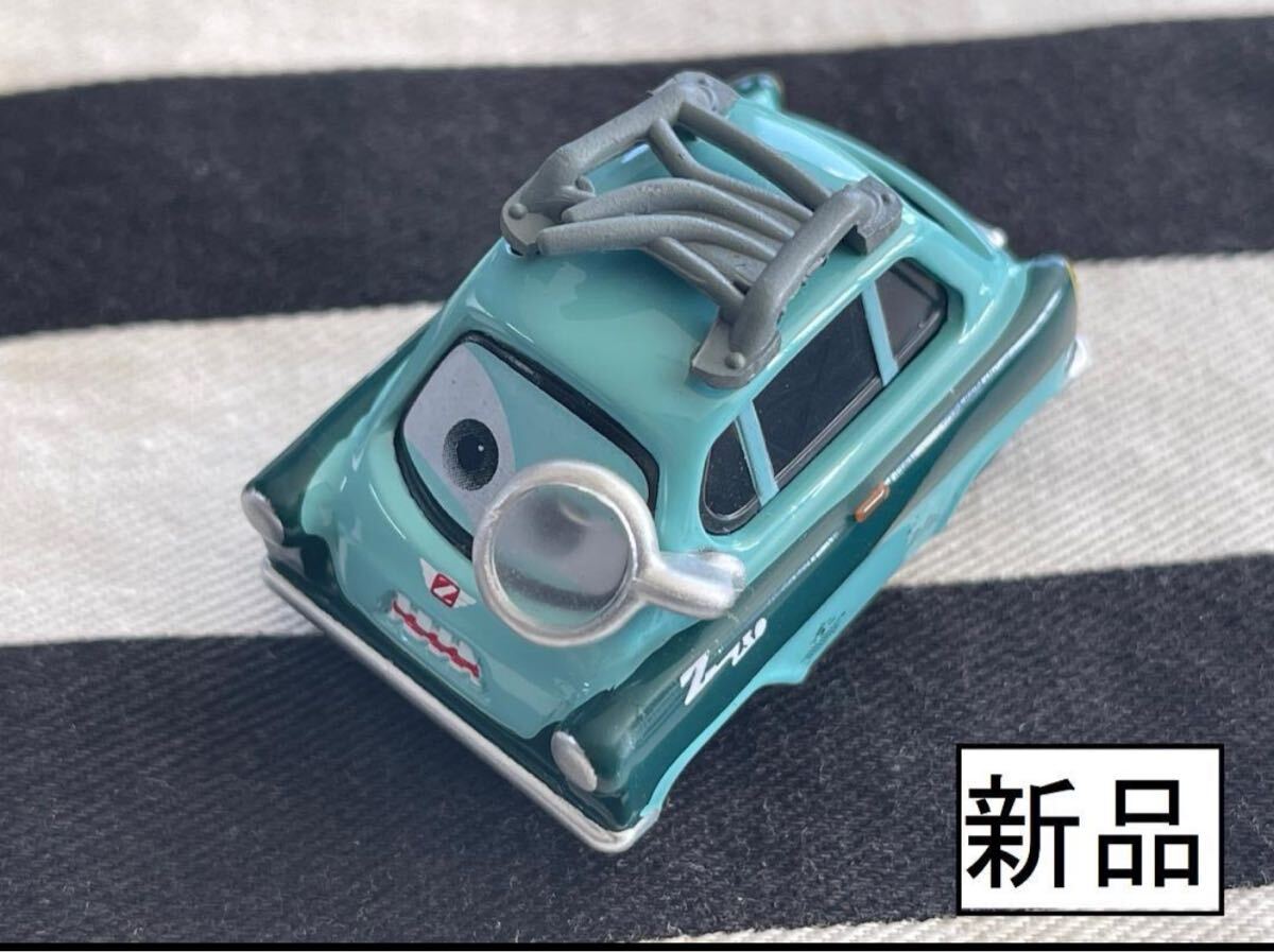 新品非売品　カーズ ミニカー　プロフェッサーゼット_画像1