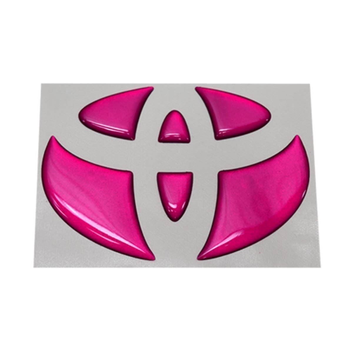 BATBERRY ドーミングエンブレム トヨタ ランドクルーザー URJ202W 後期 リアエンブレム リヤ用 メタリックカラー 1個 H27.8～_画像7