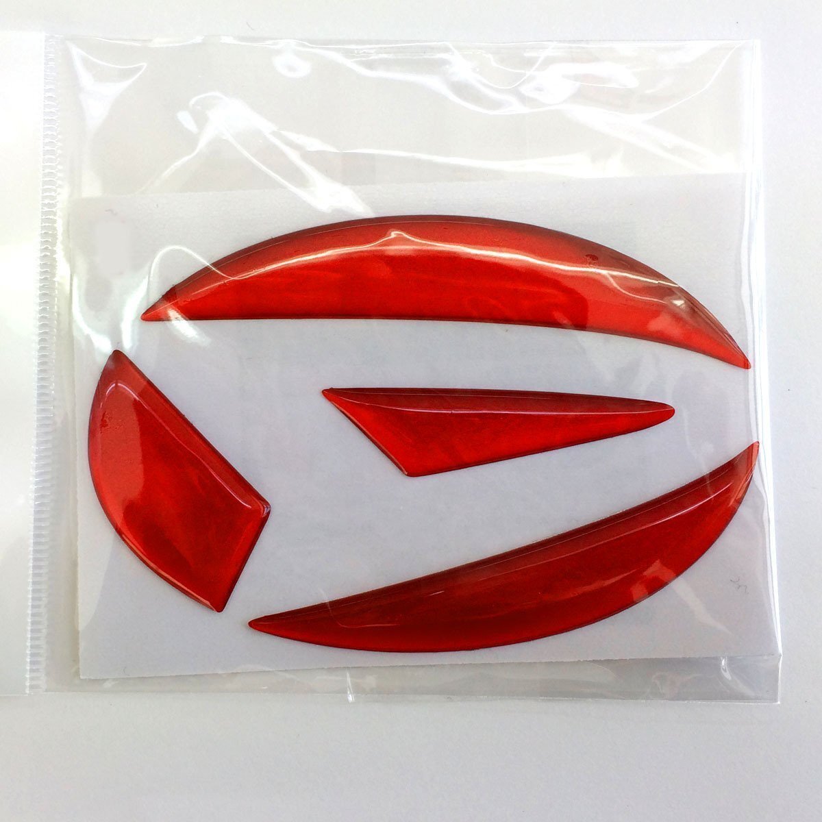 BATBERRY ドーミングエンブレム ダイハツ ミラココア L685S リアエンブレム (バックカメラ付き) メタリックカラー 1個 H21.8～販売中_画像3