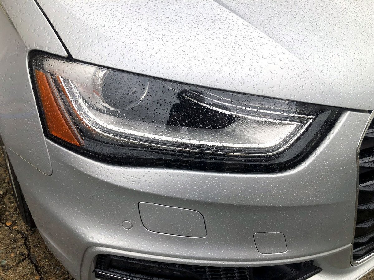 BATBERRYdo-ming eye line ("реснички") Audi RS4 Avante (B8) 8K серия 8KCFSF для Северная Америка specification US способ маркер (габарит) эпоха Heisei 25 год 4 месяц ~ эпоха Heisei 30 год 5 месяц до. марка машины соответствует