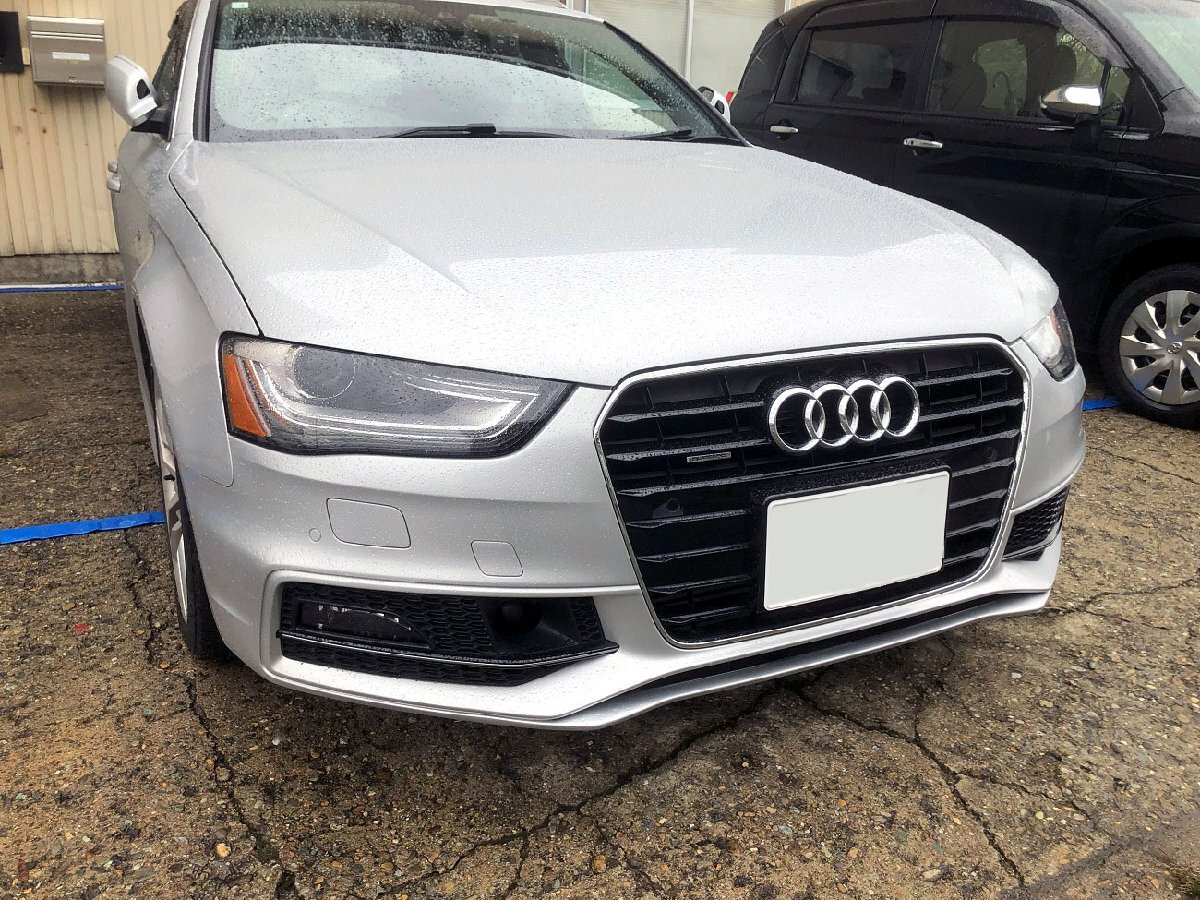 BATBERRYdo-ming eye line ("реснички") Audi S4 Avante 8K серия поздняя версия 8KCGWF/8KCREF для Северная Америка specification US способ маркер (габарит) эпоха Heisei 24 год 4 месяц ~ эпоха Heisei 28 год 10 месяц до соответствует