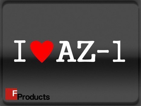 Fproducts アイラブステッカー■AZ-1/アイラブ エーゼットワン_画像1