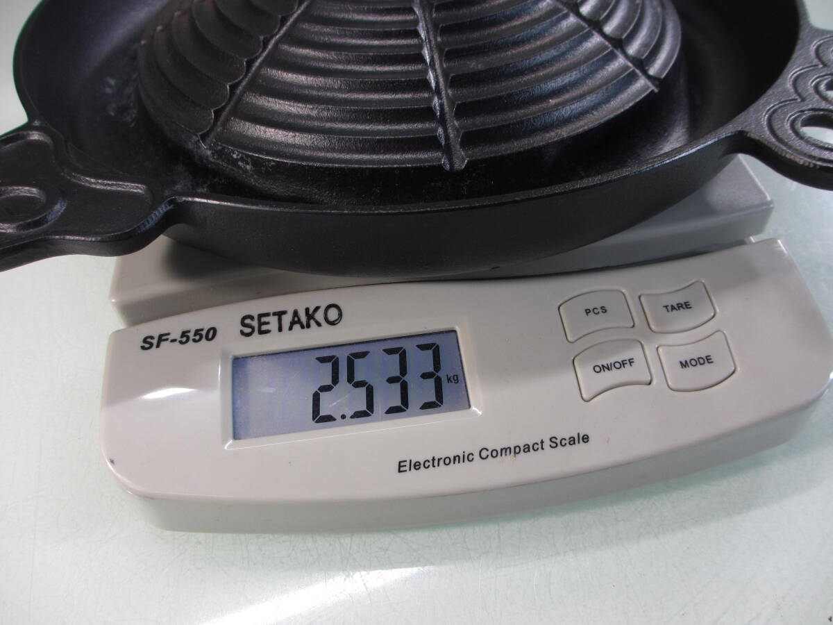  скала . литье Works юг часть металлический контейнер Gin кастрюля Matsuo джингисукан-набе черный прекрасный товар б/у 