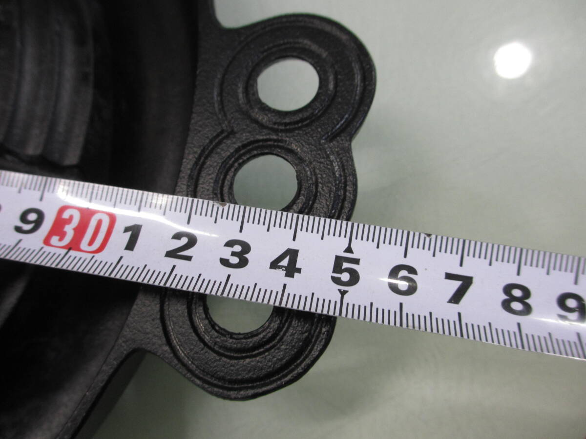  скала . литье Works юг часть металлический контейнер Gin кастрюля Matsuo джингисукан-набе черный прекрасный товар б/у 