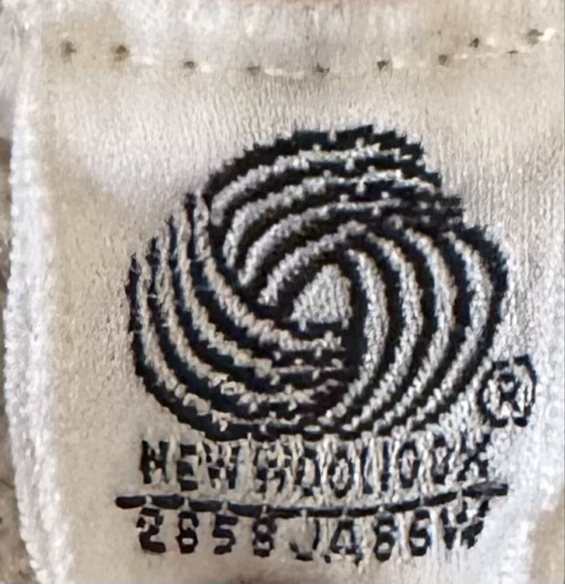 ベスト Vネック ニット アーガイル柄ネイビー_画像4