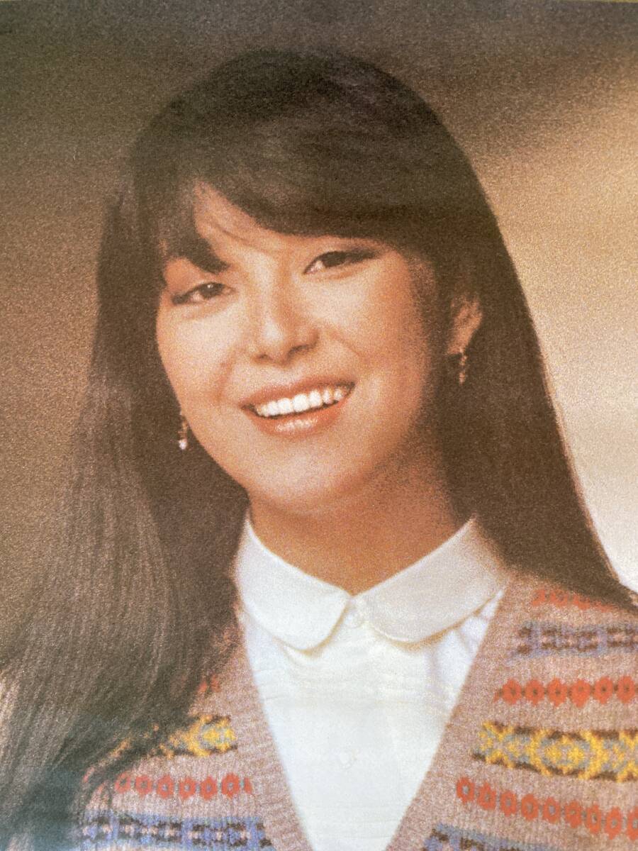 PP63 Iwasaki Hiromi постер B2 размер певец звезда женщина super Showa Retro пятна * выгорание *yore есть 