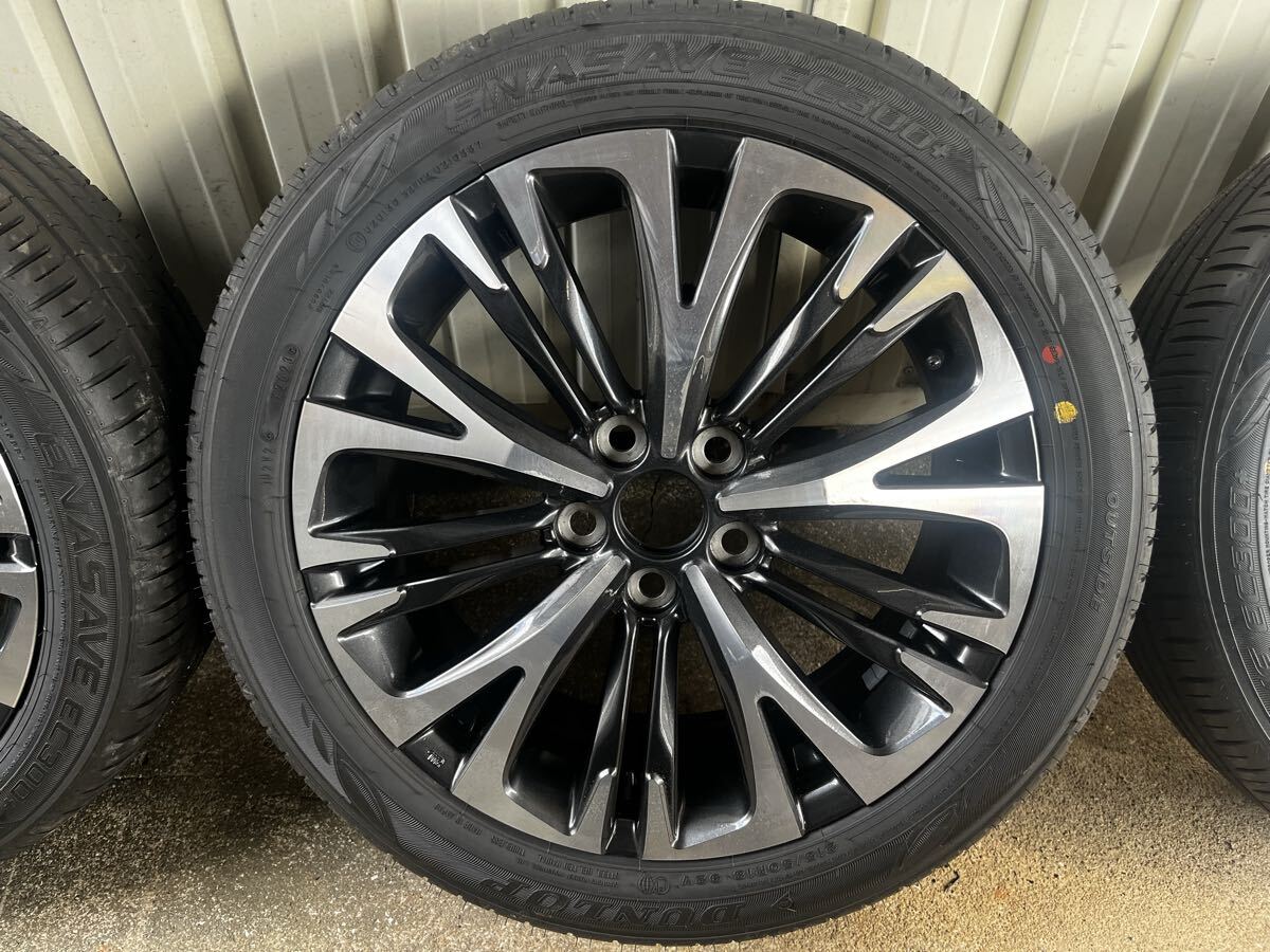 2024年式　ヤリスクロス　新車取り外し　純正タイヤ＆ホイール　１８インチ　アルミホイール_画像2