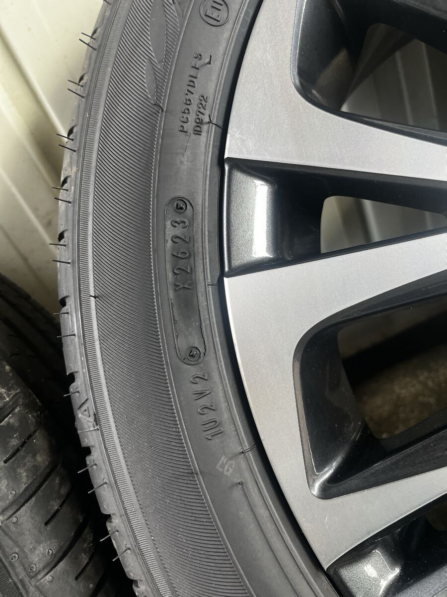 2024年式　ヤリスクロス　新車取り外し　純正タイヤ＆ホイール　１８インチ　アルミホイール_画像3