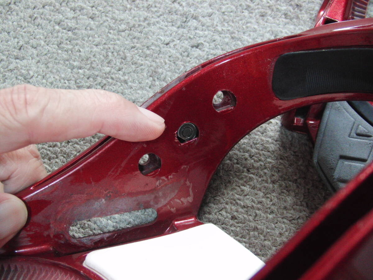 Burton CFX ベースプレート 訳あり 部品取り_画像10