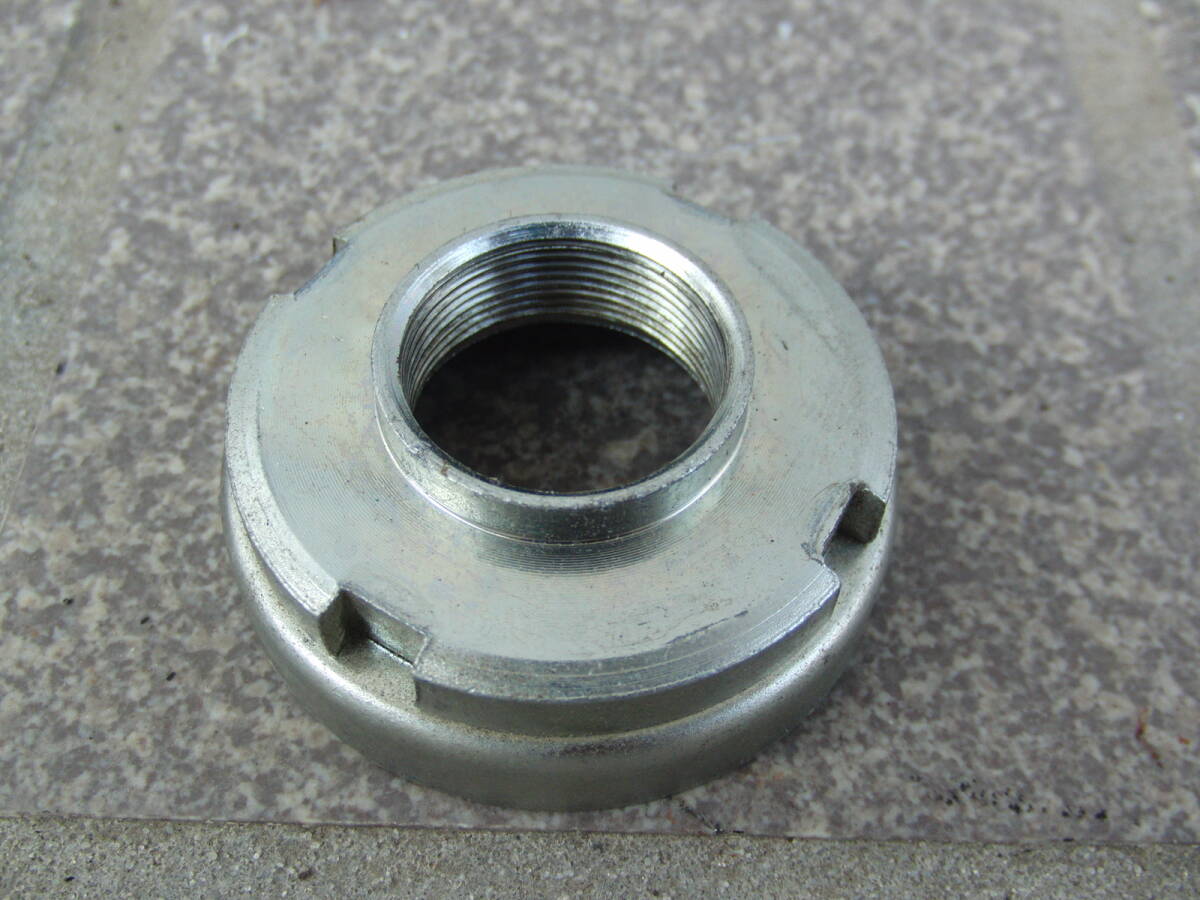 ★NSR50/80 前期→後期純正 アルミ製トップブリッジ交換 3点キット!_画像8