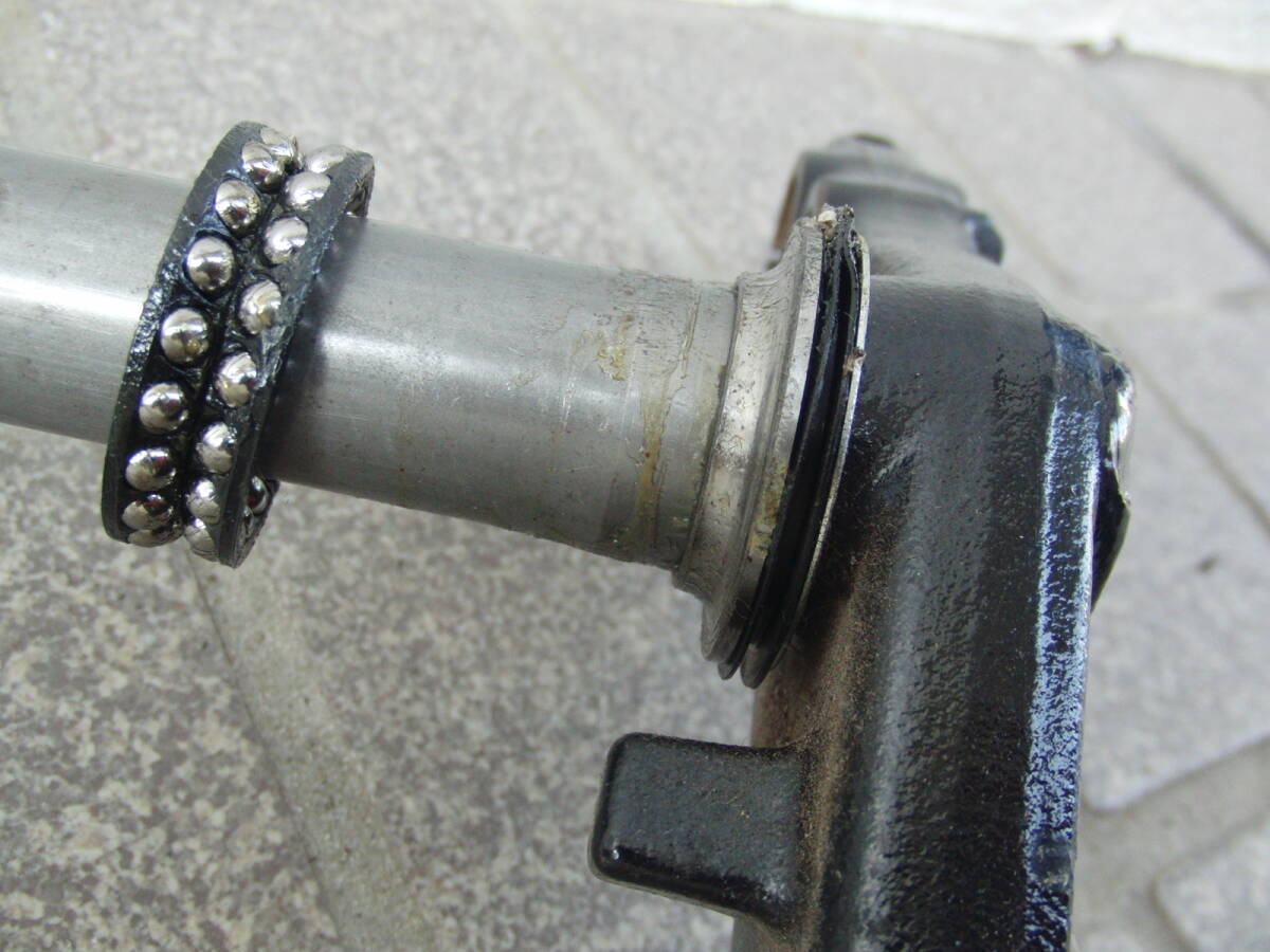 ★NSR50/80 後期純正 ステムシャフト+べリング付 中古品_画像8