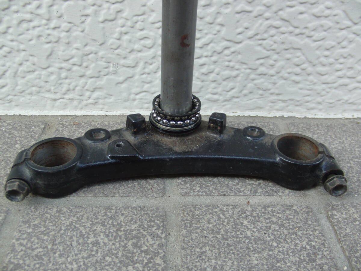 ★NSR50/80 後期純正 ステムシャフト+べリング付 中古品_画像2