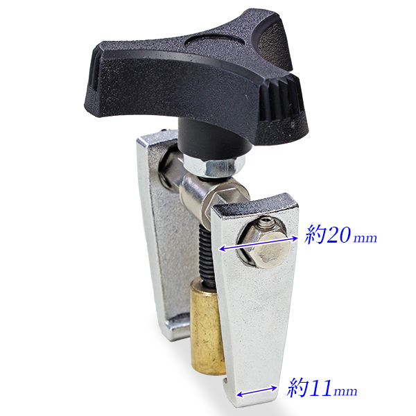 ワイパーアームプーラー 可動型02 ワイパーアッセンブリ交換 アームが自由に動く 送料無料_画像7