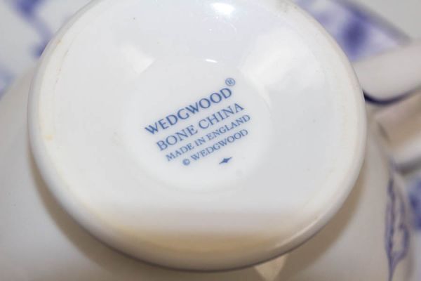【中古】ウエッジウッド MINTON ローゼンタール ジバンシー ノリタケ カップ＆ソーサー 9客セット #19633_画像6
